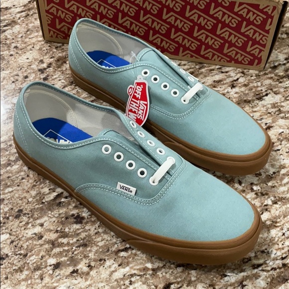 vans authentic blue surf